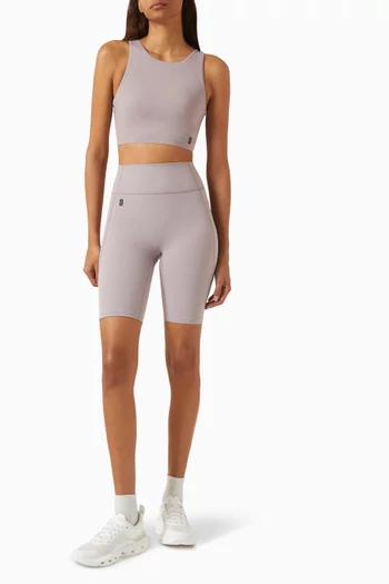 Core 2-in-1 Crop Top