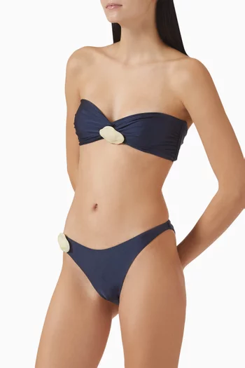 Vera Bikini Top in Stretch Nylon