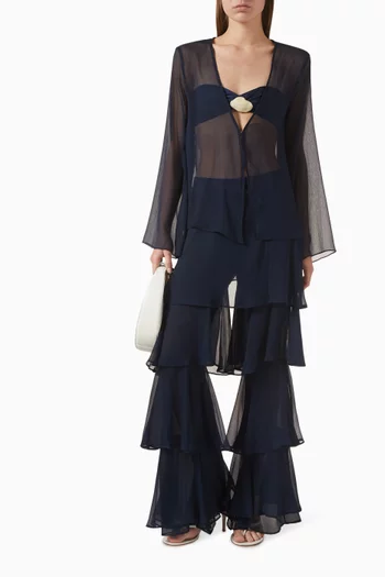 بلوزة مالكا شيفون