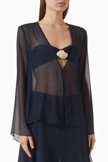 بلوزة مالكا شيفون