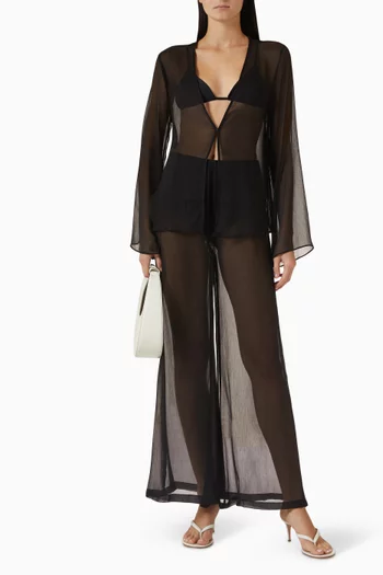 بلوزة مالكا شيفون