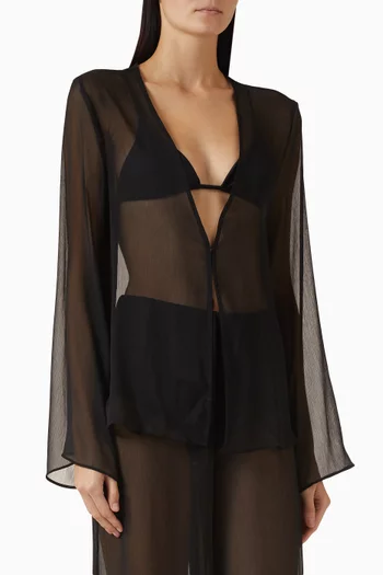 بلوزة مالكا شيفون