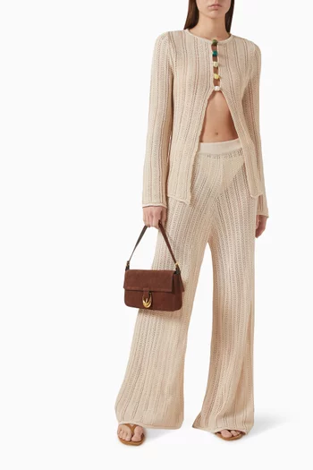 بنطال كورسيكا منسوج