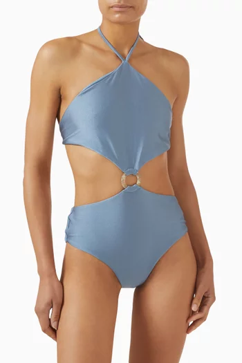 Kira One-piece Swimsuit in Lycra