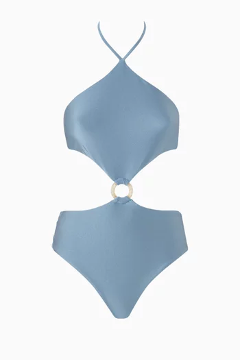 Kira One-piece Swimsuit in Lycra