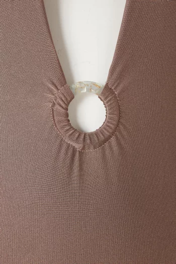 لباس سباحة تشيفي قطعة واحدة ليكرا