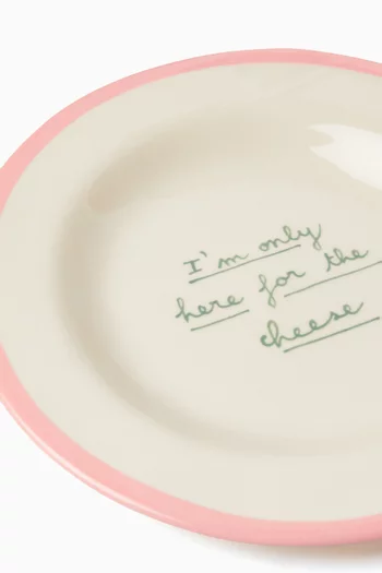 Quote Dessert Plate