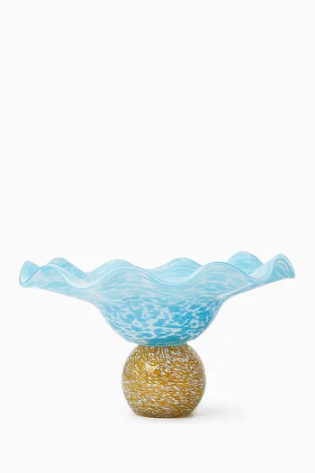 Lola Glass Soucoupe, Set of 2