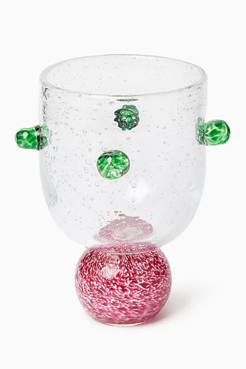 Liliana Dotty Glass Tumbler, Set of 4