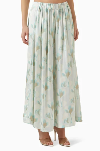 Talini Wide-leg Pants in Viscose