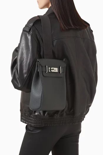 Hac a Dos Backpack in Leather