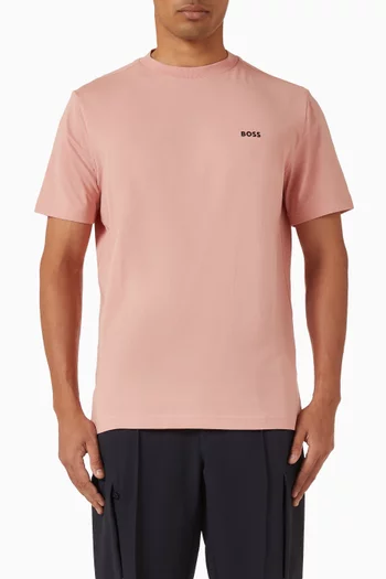 Logo-print T-shirt in Cotton