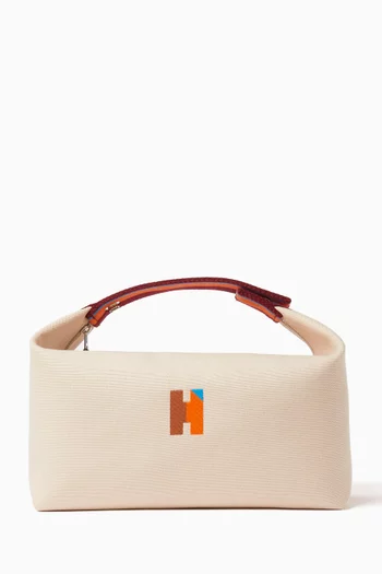 Unused Unisex GM Bride-a-Brac Pavillon Bag in Canvas