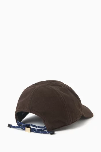 كاب بيسبول مطرز بشعار الماركة دينم