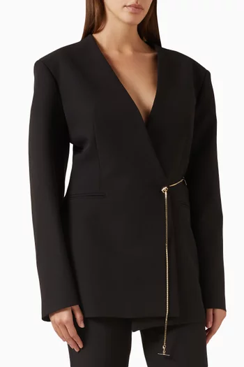 جاكيت تيريزا بتصميم ملفوف