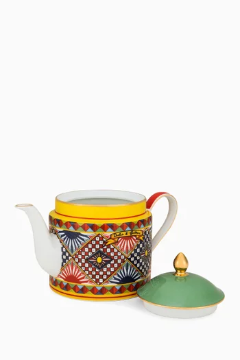 Carretto Sicilano Teapot in Porcelain