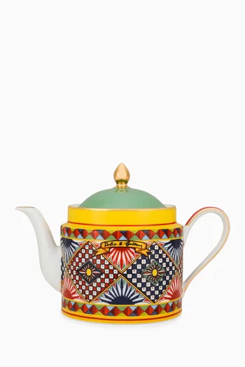 Carretto Sicilano Teapot in Porcelain