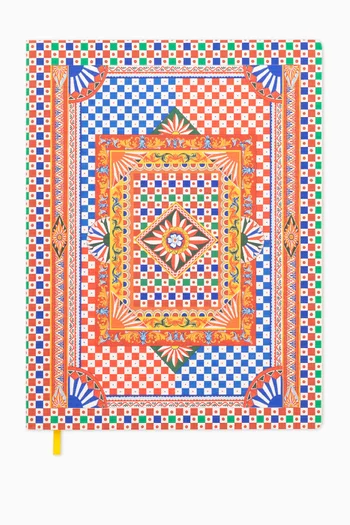 دفتر ملاحظات كبير قماش