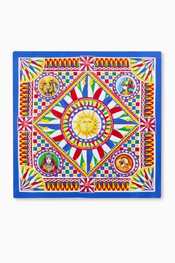 Carretto Placemat & Napkin Set in Linen