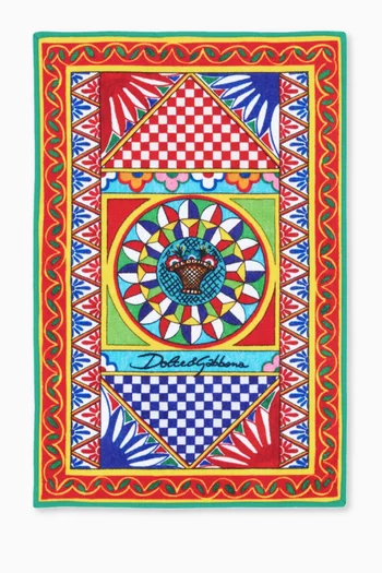 Carretto Guest Towel in Cotton-terry