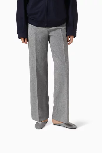 Logo Slippers in Mesh