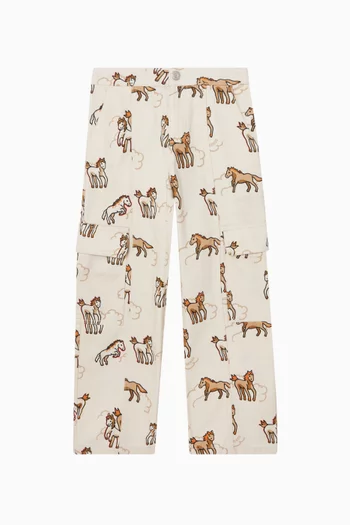 Lunar New Year Straight Pants
