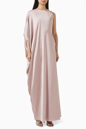 Asymmetrical Maxi Dress