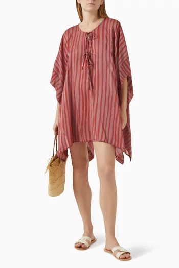 Paulina Tie-up Kaftan