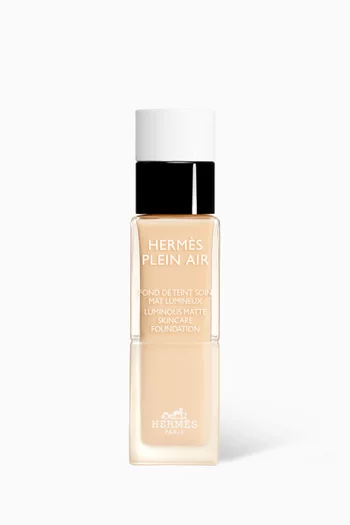 13C Cremello, Hermès Plein Air, Luminous Matte Skincare Foundation