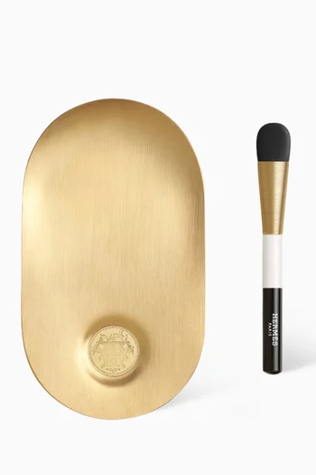 Foundation Plate & Spatula Set