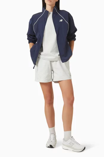 Athletics Shorts in French Terry