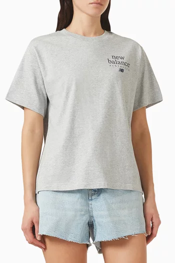 تي شيرت رياضي إل سي قطن