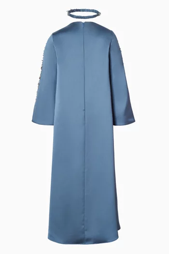 Embellished A-line Kaftan