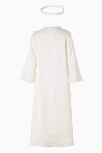 Embellished Wide-sleeves Kaftan