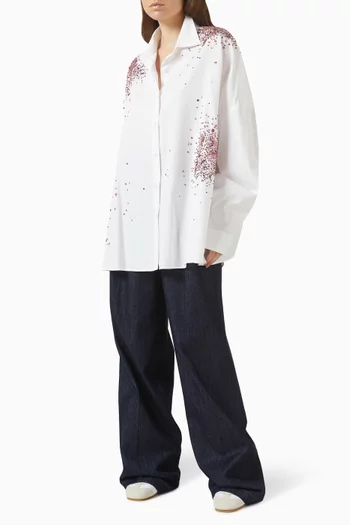 Casia Embellished Shirt
