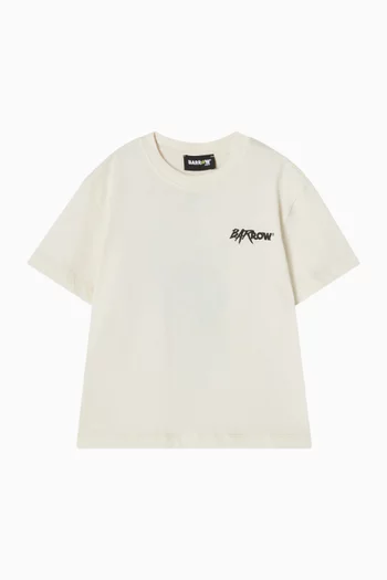 Logo-print T-shirt in Cotton