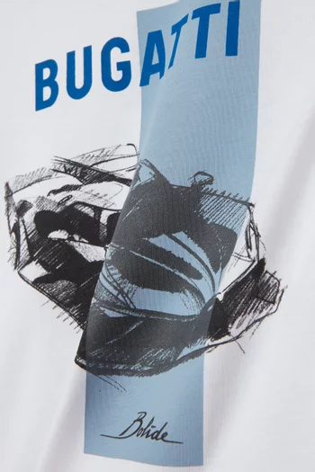 Graphic T-shirt in Cotton