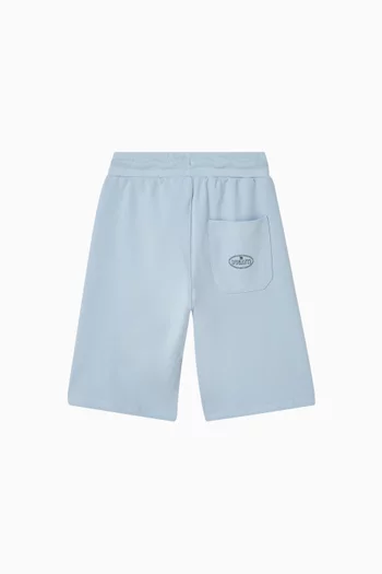 Logo-print Sweat Shorts