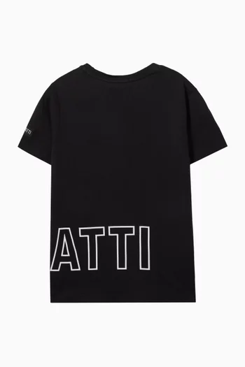 Logo-print T-shirt in Cotton