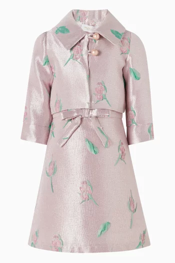 Rose Embroidered Jacket