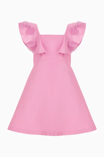 فستان بقصة واسعة