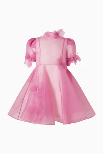 Floral Appliquè in Tulle