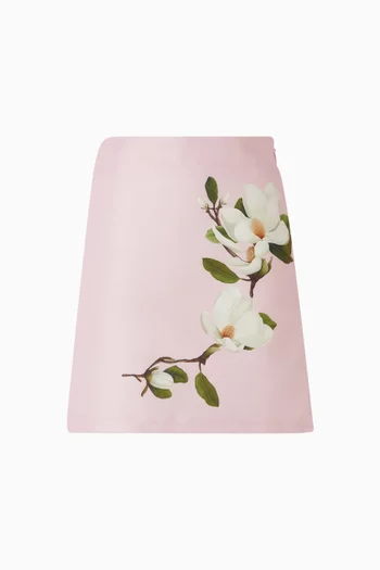 Floral Pencil Skirt