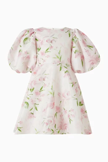 Floral Fit & Flare Dress