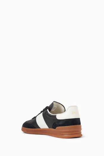 Heritage Aera Sneakers in Leather & Suede