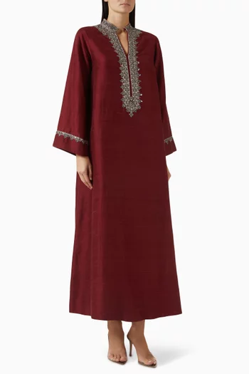 Bead-embellished Kaftan