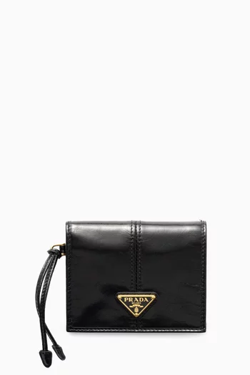 محفظة صغيرة جلد