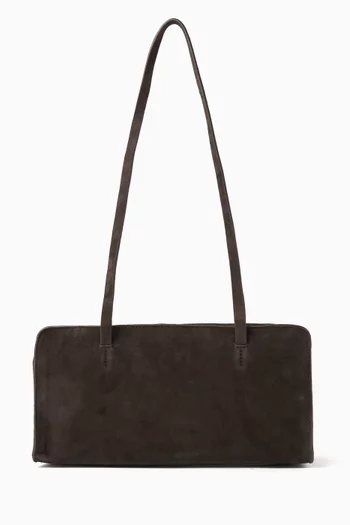 Marais Bowling Bag in Suede