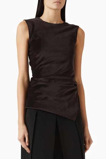 Asymmetric Top in Velvet