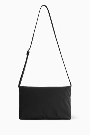 حقيبة كروس ثلاثية الطيّ مزيج بوليستر